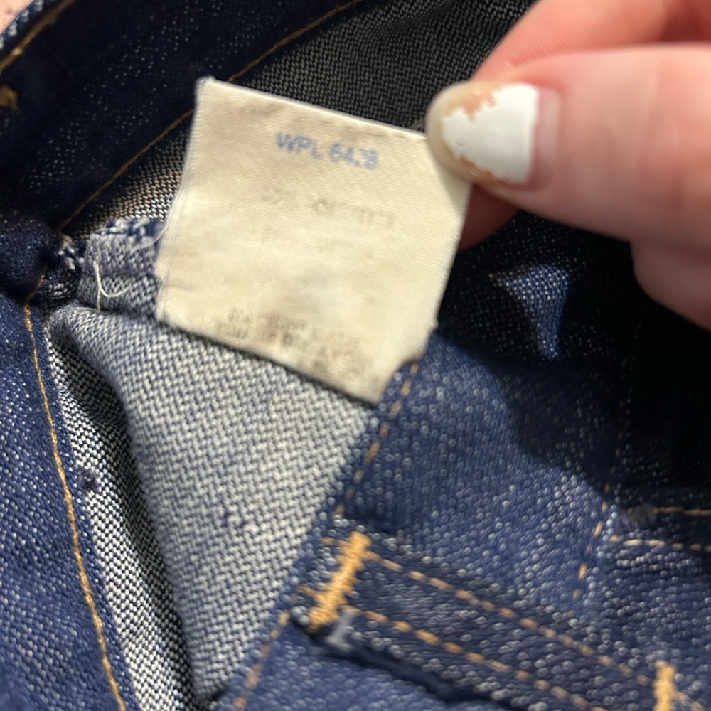 Wrangler Girls Dark Wash Flare Denim Jeans - Picture 7 of 7